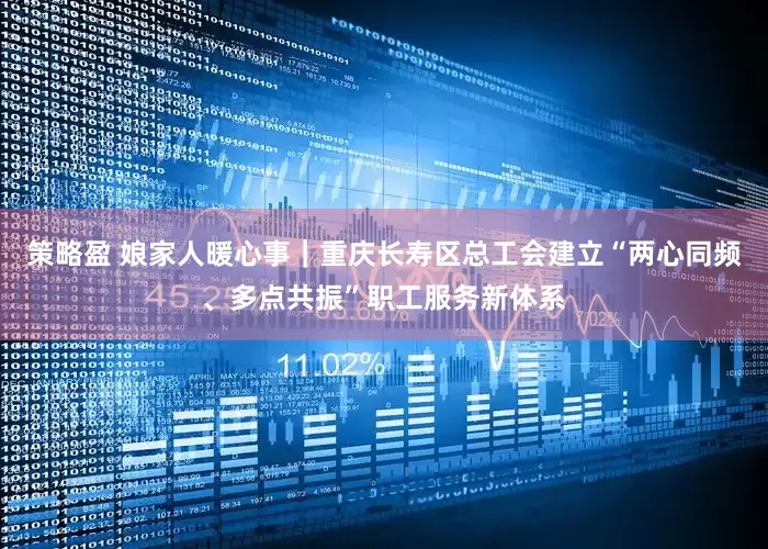 策略盈 娘家人暖心事｜重庆长寿区总工会建立“两心同频、多点共振”职工服务新体系
