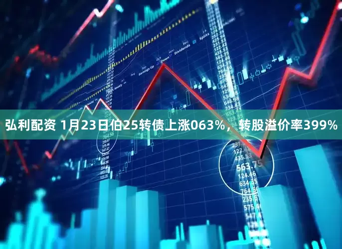 弘利配资 1月23日伯25转债上涨063%，转股溢价率399%